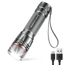 Lanterna WDTPro SFL002 Recarregável 10H de Tempo de Execução USB-C Lanterna WDTPro SFL002 Recarregável 10H de Tempo de Execução USB-C