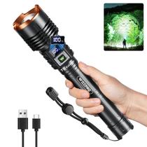 Lanterna WdtPro T8 Ultra 90000 lm 5 modos à prova d'água Lanterna WdtPro T8 Ultra 90000 lm 5 modos à prova d'água