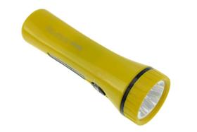 Lanterna Western Recarregável 5 LEDs Bivolt Preta