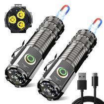 Lanterna Wind&Moon Mini LED recarregável de 5000 lúmens (pacote com 2)