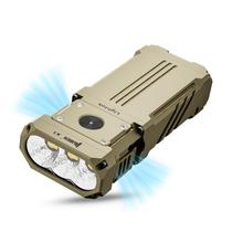 Lanterna WUBEN X1 recarregável 12000 lúmens 7 modos IP55