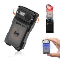 Lanterna WUBEN X3 Mini 700lm recarregável IP65 impermeável Lanterna WUBEN X3 Mini 700lm recarregável IP65 impermeável