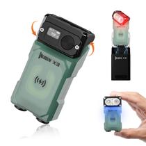 Lanterna WUBEN X3 Mini 700lm recarregável IP65 impermeável