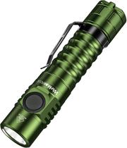 Lanterna Wurkkos FC11C 1300lm USB-C 18650 EDC Profissional Verde