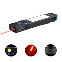 Lanterna Ycbright YC8001 Recarregável 1000 Lumens com feixe vermelho