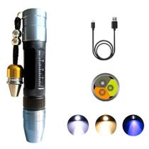 Lanterna YZYOE LED UV de avaliação de joias de jade de 365 nm