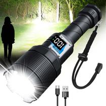 Lanterna Zlityty Recarregável MAX 200000 Lumens 30W LED