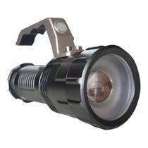 Lanterna Zoom Holofote Super LED para Acampamento, Trilha, Pesca, Guarda Noturna, Emergencia - Bmax