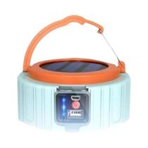 Lanternas De Acampamento LED Solares Recarregáveis USB Luzes De Emergência Externas Portáteis Para