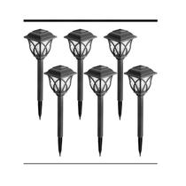 Lanternas de jardim LED solares, lanternas de jardim, pacote com 6 Lanternas de jardim LED solares, lanternas de jardim, pacote com 6