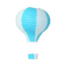 Lanternas De Papel Em Forma De Balão De Ar Quente DIY De 12 Polegadas (30cm) Reutilizáveis Para