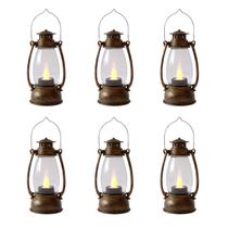 Lanternas elétricas Reperla Mini 12 unidades 7x13cm à prova d'água