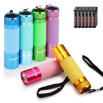 Lanternas EverBrite Mini Glow in Dark, pacote com 6 baterias