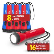 Lanternas EVEREADY LED 8 unidades com pilhas AA incluídas