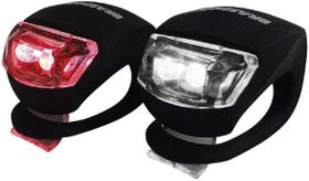 Lanternas lâmpada de alerta LED para bicicletas/BIKE kit com 2 peças Iluminação para bicicleta
