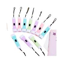 Lanternas LED Em Cores Candy 12-48 Peças Decorações Para Festas De Halloween Natal Aniversário