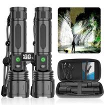 Lanternas LED recarregáveis DanByte High Lumens 1500m Lanternas LED recarregáveis DanByte High Lumens 1500m