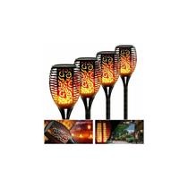 Lanternas Solar LED Garden Stakes, pacote x4, 58 cm - genéricas
