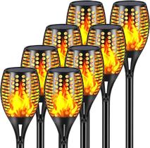 Lanternas solares Aityvert 43" 96 LED impermeáveis ao ar livre