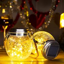 Lanternas solares ROSHWEY, pacote com 4, impermeáveis ao ar livre, 30 LED Lanternas solares ROSHWEY, pacote com 4, impermeáveis ao ar livre, 30 LED