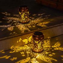 Lanternas solares WACLSTDAY Outdoor Waterproof, pacote com 2