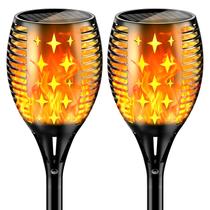 Lanternas solares YoungPower 43" à prova d'água, pacote com 2