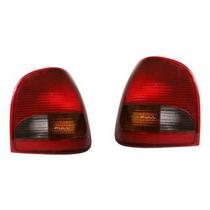 Lanternas Traseira Vw Gol G2 Bola 95 96 97 98 99 Fumê Lanternas Traseira Vw Gol G2 Bola 95 96 97 98 99 Fumê