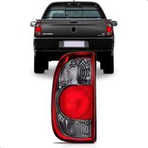 Lanternas Traseira VW Saveiro G4 2006 2007 2008 2009 Fumê