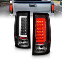 Lanternas traseiras AmeriLite em LED em formato C para GMC Sierra 07-14