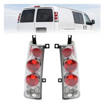 Lanternas Traseiras KUAFU para Chevy Express/GMC Savana 96-02 (par) Lanternas Traseiras KUAFU para Chevy Express/GMC Savana 96-02 (par)