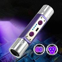 Lanternas UV 254nm 365nm 395nm, Detector LED De Luz Negra UVA UVC De Onda Longa E Curta Lanternas UV 254nm 365nm 395nm, Detector LED De Luz Negra UVA UVC De Onda Longa E Curta