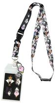 Lanyard Bioworld Disney Villains Line Up com portadora de identidade Ursula