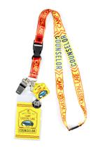 Lanyard Bioworld Friday The 13th Camp Crystal Lake Counselor