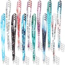 Lanyard Bulk Motipuns, 48 unidades para crachá de identificação, presentes para funcionários