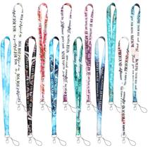 Lanyard Bulk Motipuns para crachá de identificação, funcionário, colega de trabalho, 24 horas por dia