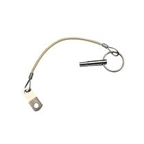 Lanyard Sea-Dog 299981-1 em aço inoxidável, 25 cm Lanyard Sea-Dog 299981-1 em aço inoxidável, 25 cm