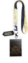 Lanyard The Coop Game of Thrones Iron Throne é oficialmente licenciado Lanyard The Coop Game of Thrones Iron Throne é oficialmente licenciado