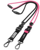 Lanyards LIUGX, pacote com 2 fivelas removíveis Breakaway, bandeira dos EUA Lanyards LIUGX, pacote com 2 fivelas removíveis Breakaway, bandeira dos EUA