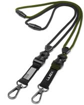 Lanyards LIUGX, pacote com 2, Heavy Duty Safety Breakaway Lanyards LIUGX, pacote com 2, Heavy Duty Safety Breakaway