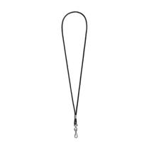 Lanyards Staples para porta-crachás de identificação pretos, pacote com 12 Lanyards Staples para porta-crachás de identificação pretos, pacote com 12