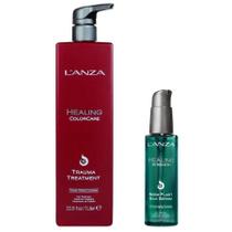 Lanza ColorCare Trauma Litro 1000ml + Neem Plant Serum 100ml