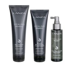 Lanza Healing Remedy Kit Shampoo Condicionador e Tratamento