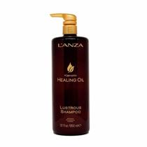 Lanza keratin Healing Oil Shampoo 950ml Cabelos Desnutridos