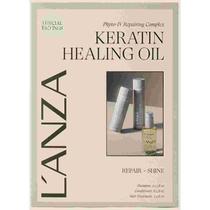 Lanza Keratin Healing Oil Shampoo + Condicionador + Oleo Lanza Keratin Healing Oil Shampoo + Condicionador + Oleo