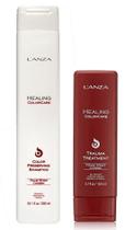 Lanza Kit Healing Color Care Shampoo e Trauma Treatment