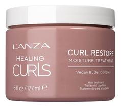 Lanza Máscara Curl Restore Moisture Treatment Healing Curls 177ml