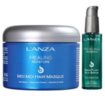 Lanza Mascara Moi Moi e Silk Serum Capilar Lanza Mascara Moi Moi e Silk Serum Capilar