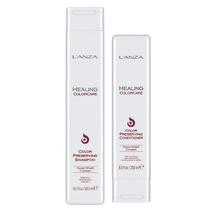Lanza Shampoo Condicionador ColorCare Healing KIT Color Care L'Anza