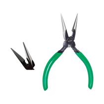 LAOA 5 Polegada Mini Cortador de Fio Long Nose Jóias Alicate de Friso Circlip Ferramentas Manuais