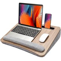 Lap Desk HUANUO HNLD28WN 54x38x9 cm de armazenamento de almofadas Lap Desk HUANUO HNLD28WN 54x38x9 cm de armazenamento de almofadas